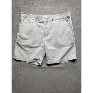 Tasc Men's Gray Performance Shorts Size 36‎ Bamboo Blend Activewear Golf Gym